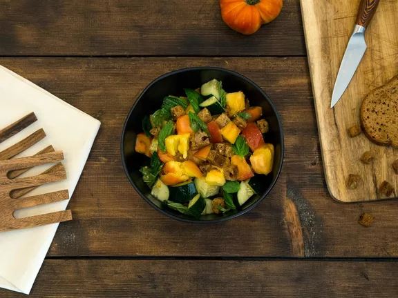 Gluten-free Panzanella Salad Schar Easy