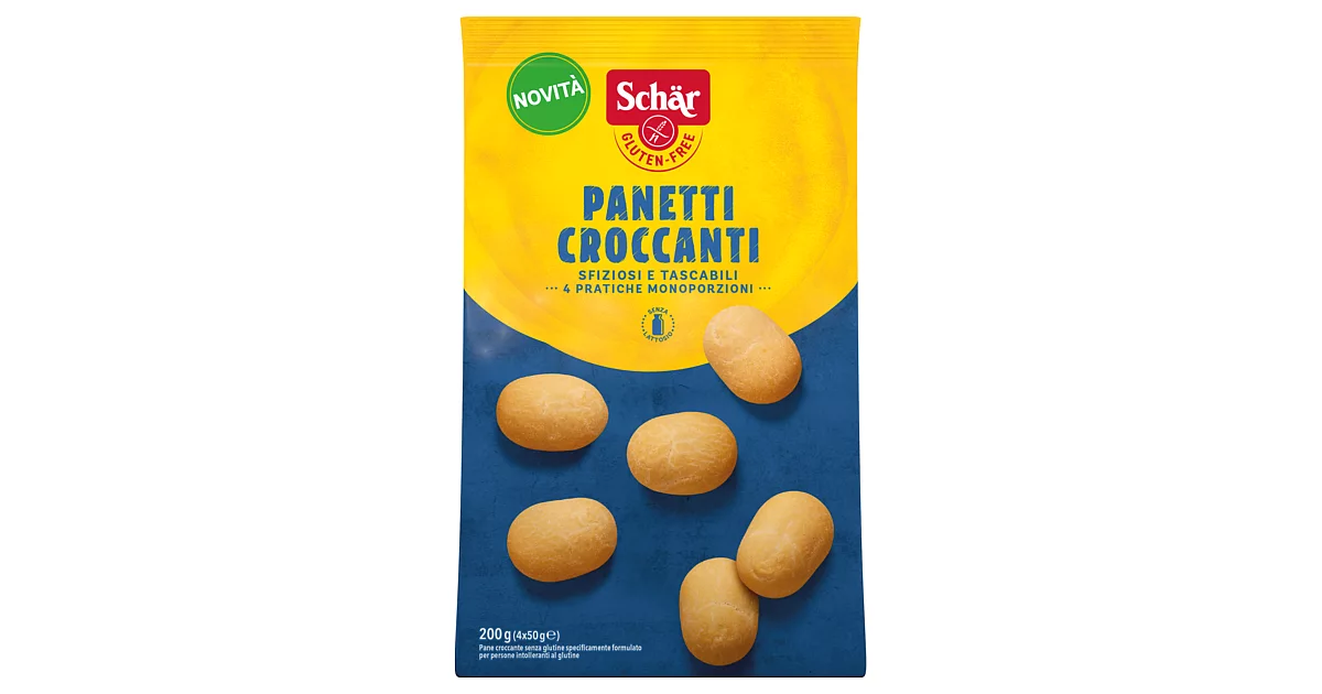 Perfect Bite-Size Panetti Croccanti - Gluten-free - Schär