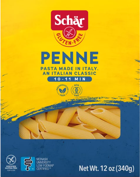 Authentic Italian Gluten-Free Penne – Pure Pasta Joy