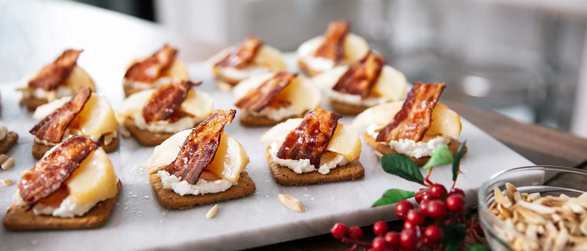 Spiced Pear Appetizer