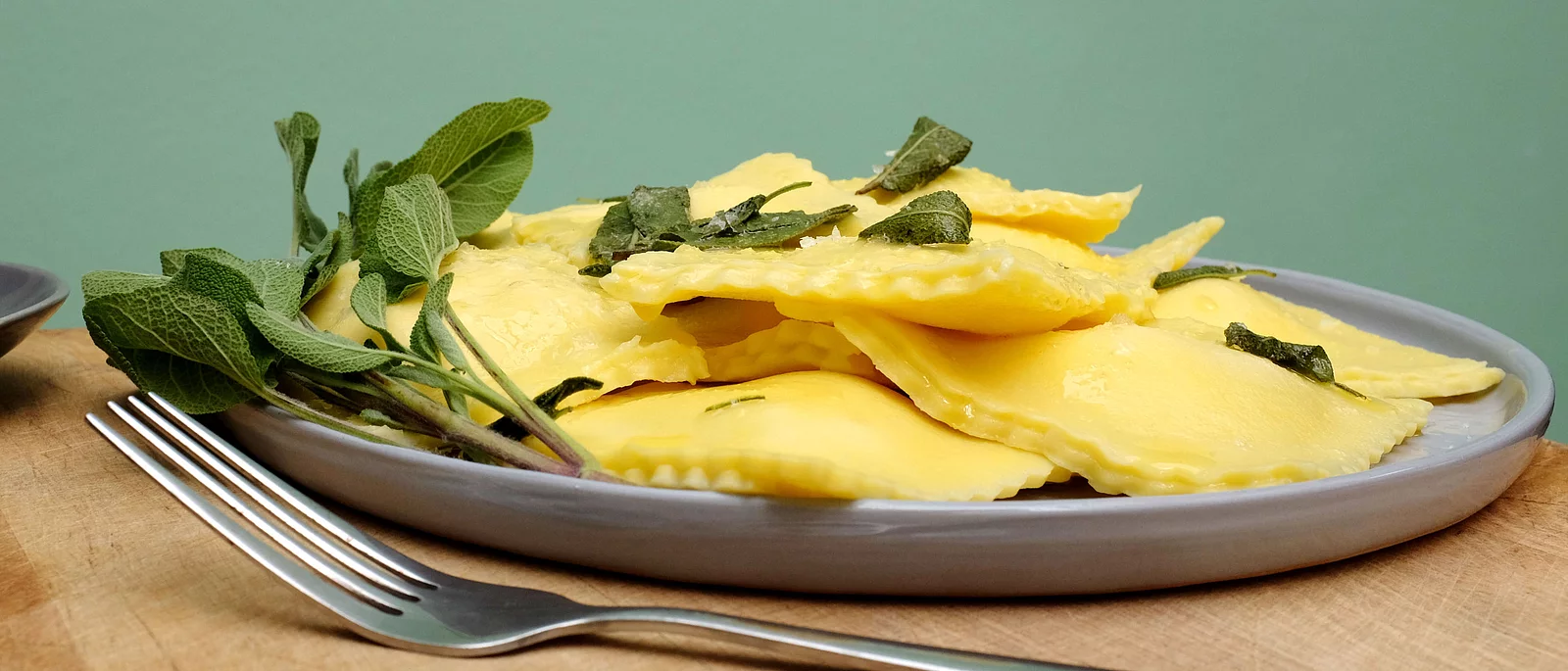 Ravioli al caprino fresco - Ricetta senza glutine - Schär