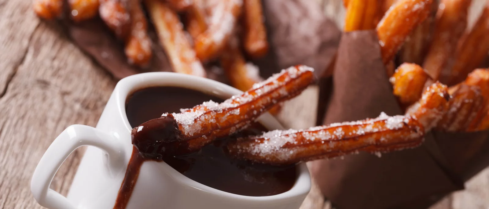 Eierlikör Churros selber machen & Schoko Dip - - Schnelle
